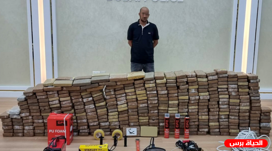 بعد ضبط نصف طن كوكايين .. تنسيق إماراتي إسرائيلي للتحقيق مع خليل الدسوقي